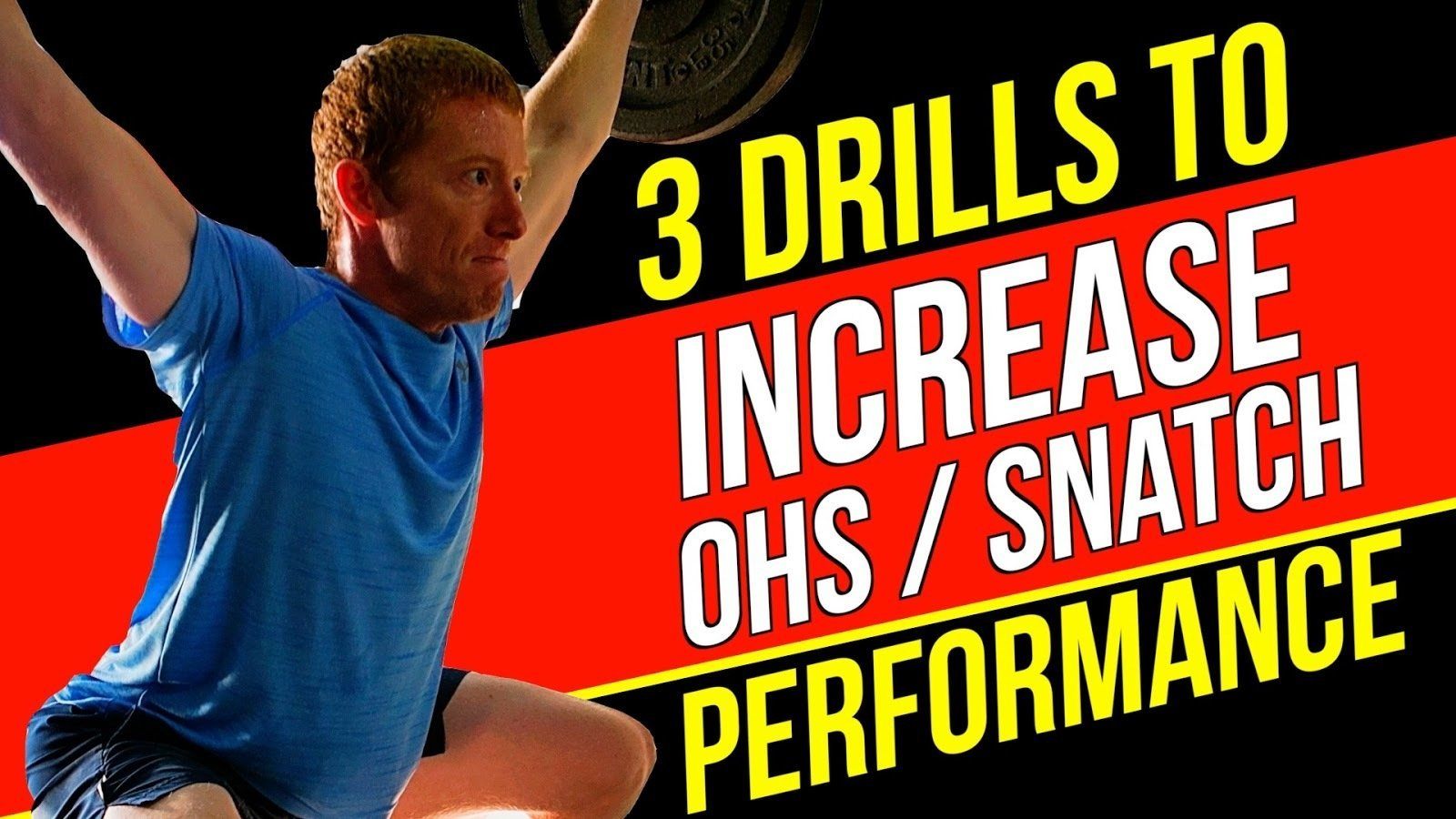 shoulder mobility drills for snatch and OHS