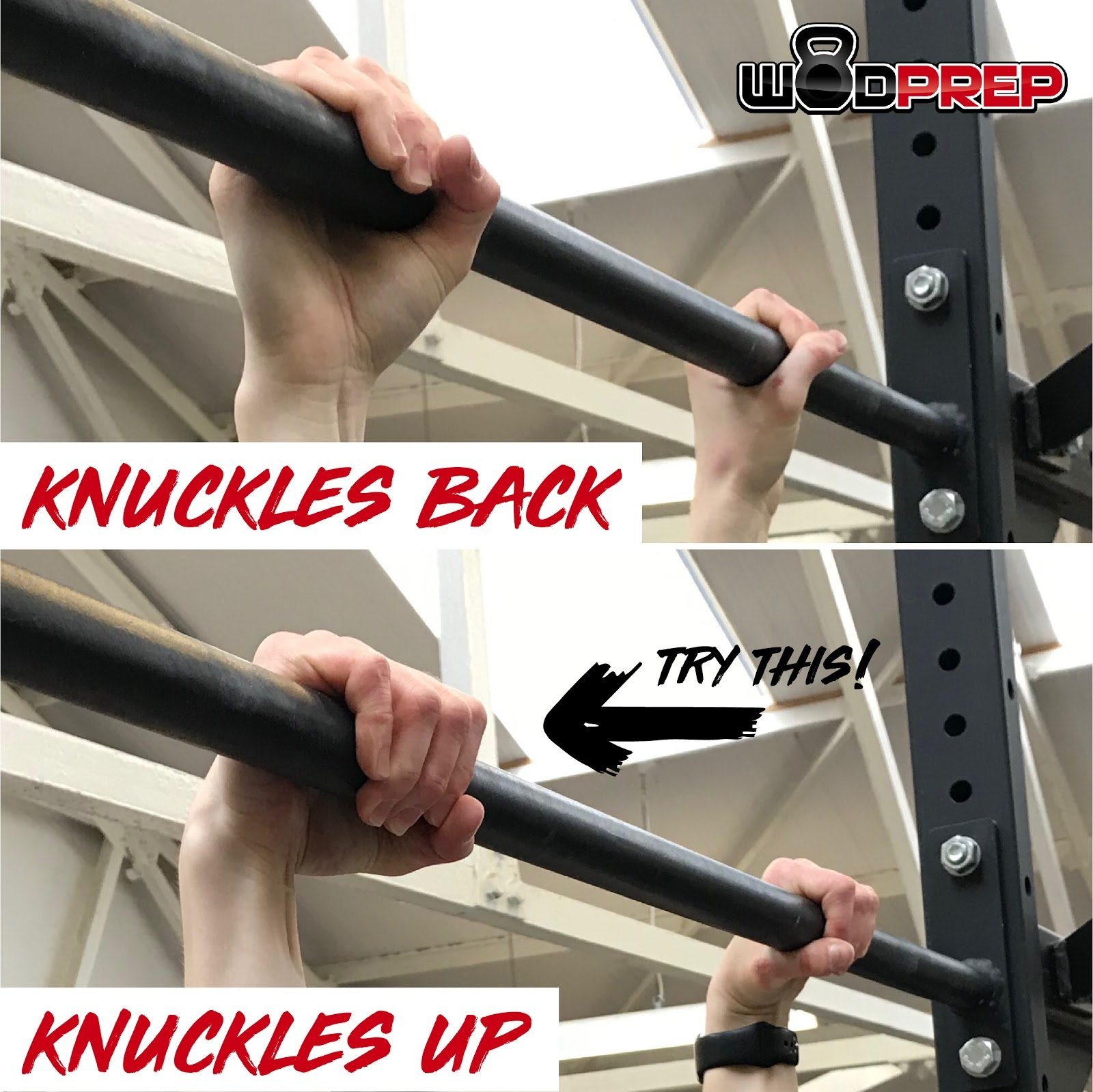 grip for bar muscle ups for beginners