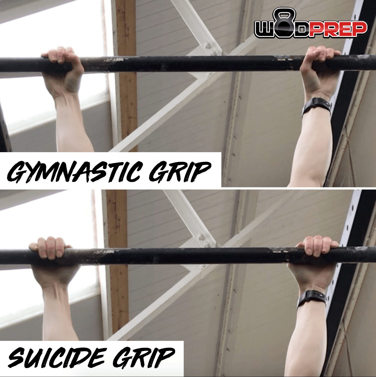 4 Ways to Strengthen Your Grip for Pull-Ups