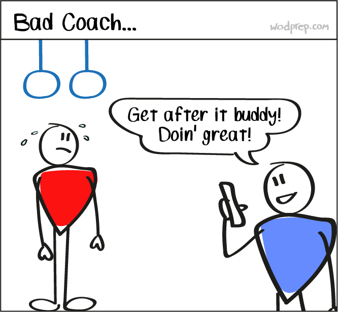 being a crossfit coach