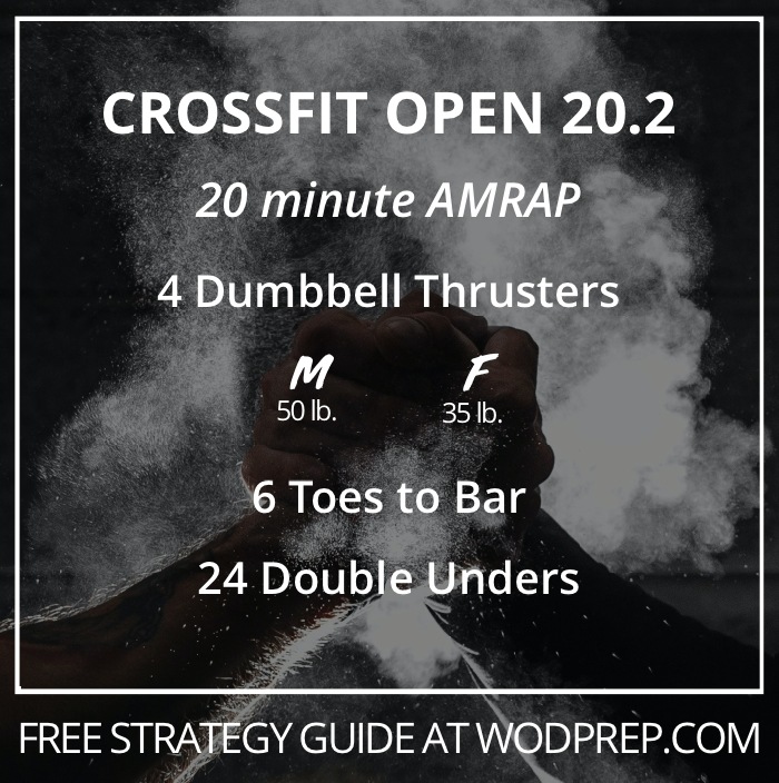 crossfit open 20.2