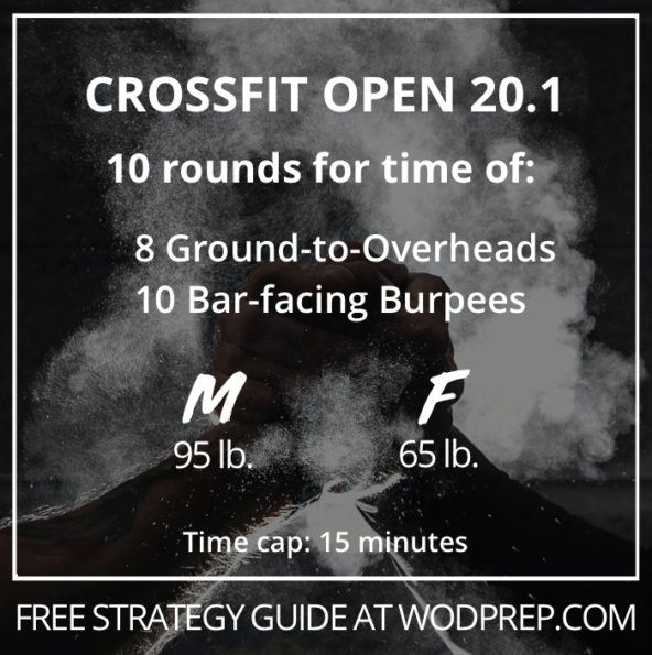 CrossFit Open 20.1 The Workout You've Been Waiting For WODprep