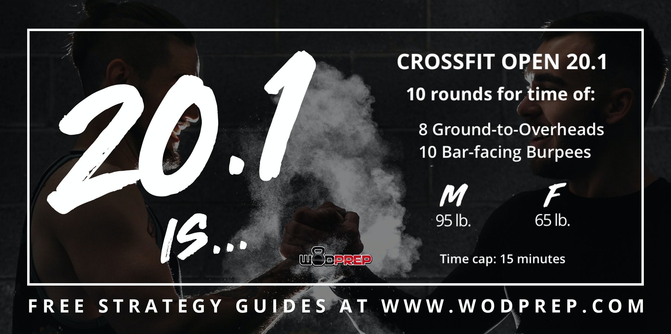 Crossfit Open 20 1 The Workout You Ve Been Waiting For