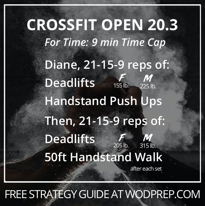 CrossFit Open 20.3