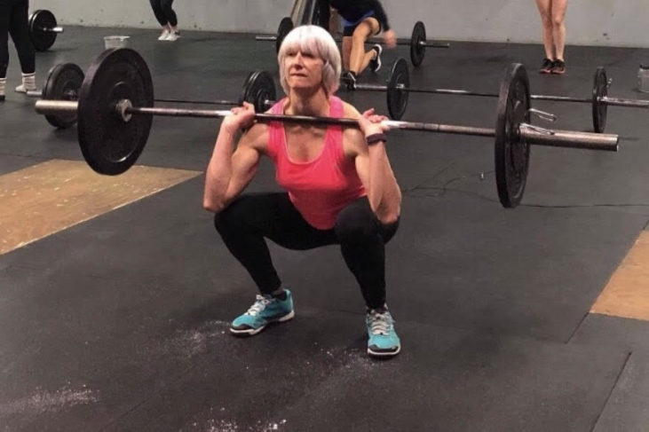 Meet Patricia McGill: A 60  CrossFit Masters Athlete & Total Badass