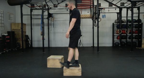 hip stability drill