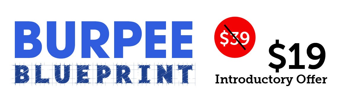 burpee blueprint logo