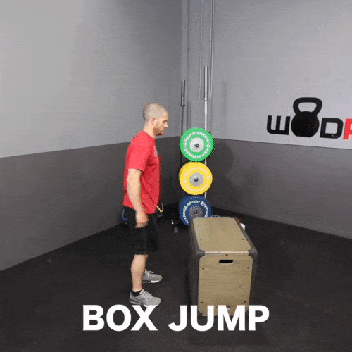 BOX JUMP DEMO