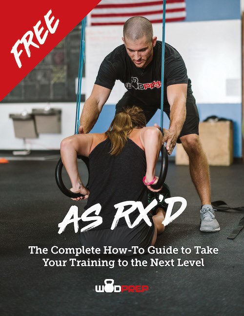 Get Strong and Sexy: CrossFit Strength Program - WODprep