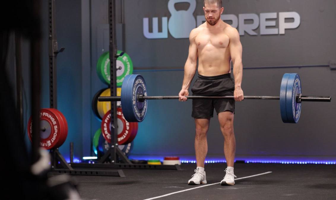 CrossFit Open 22.2 Deadlift | WODprep