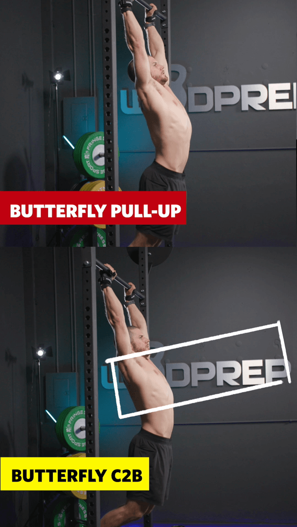 chest to bar vs pull up