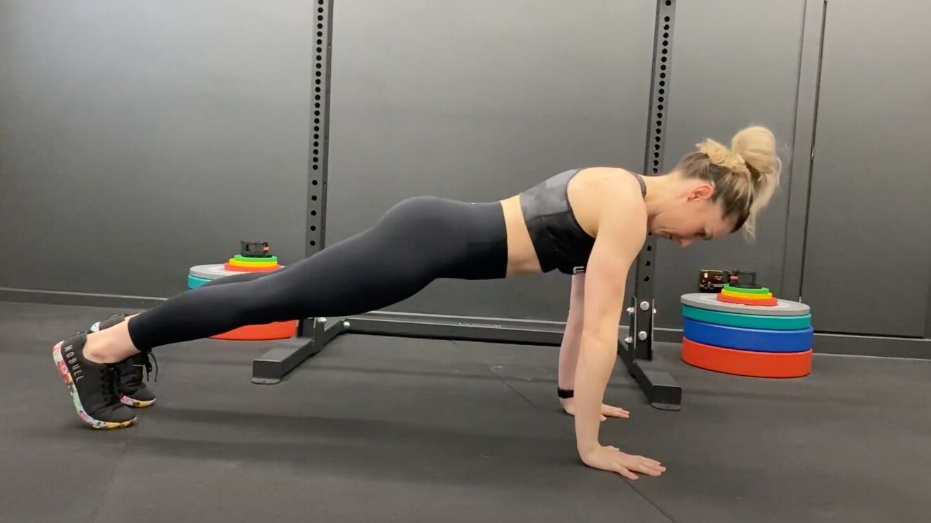 7 common push-up mistakes (and how to correct them)