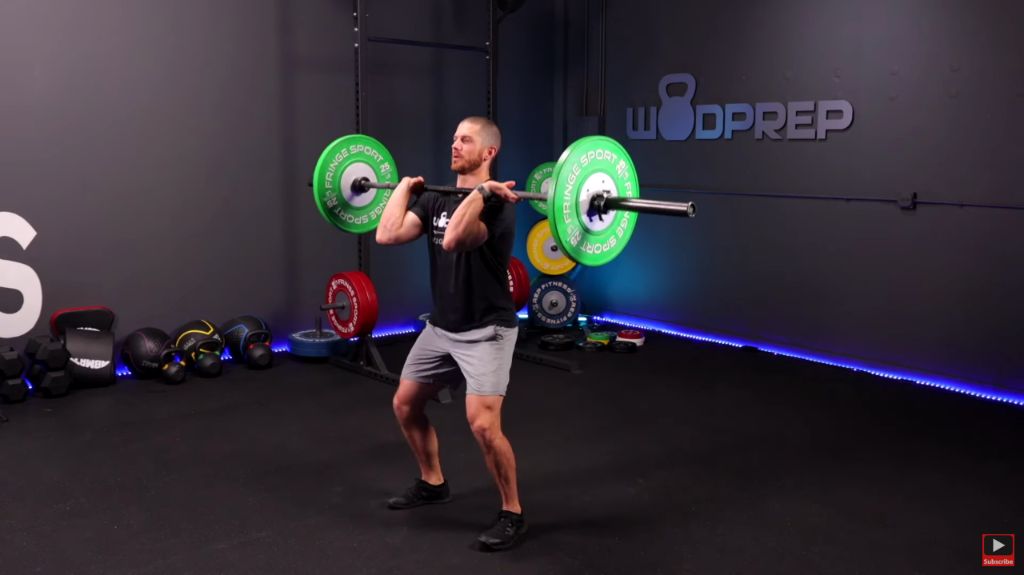 weightlifting for beginners: power vs squat