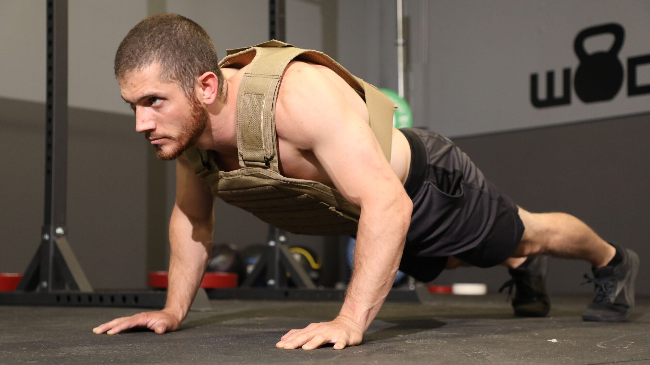 CrossFit hero murph workout checklist