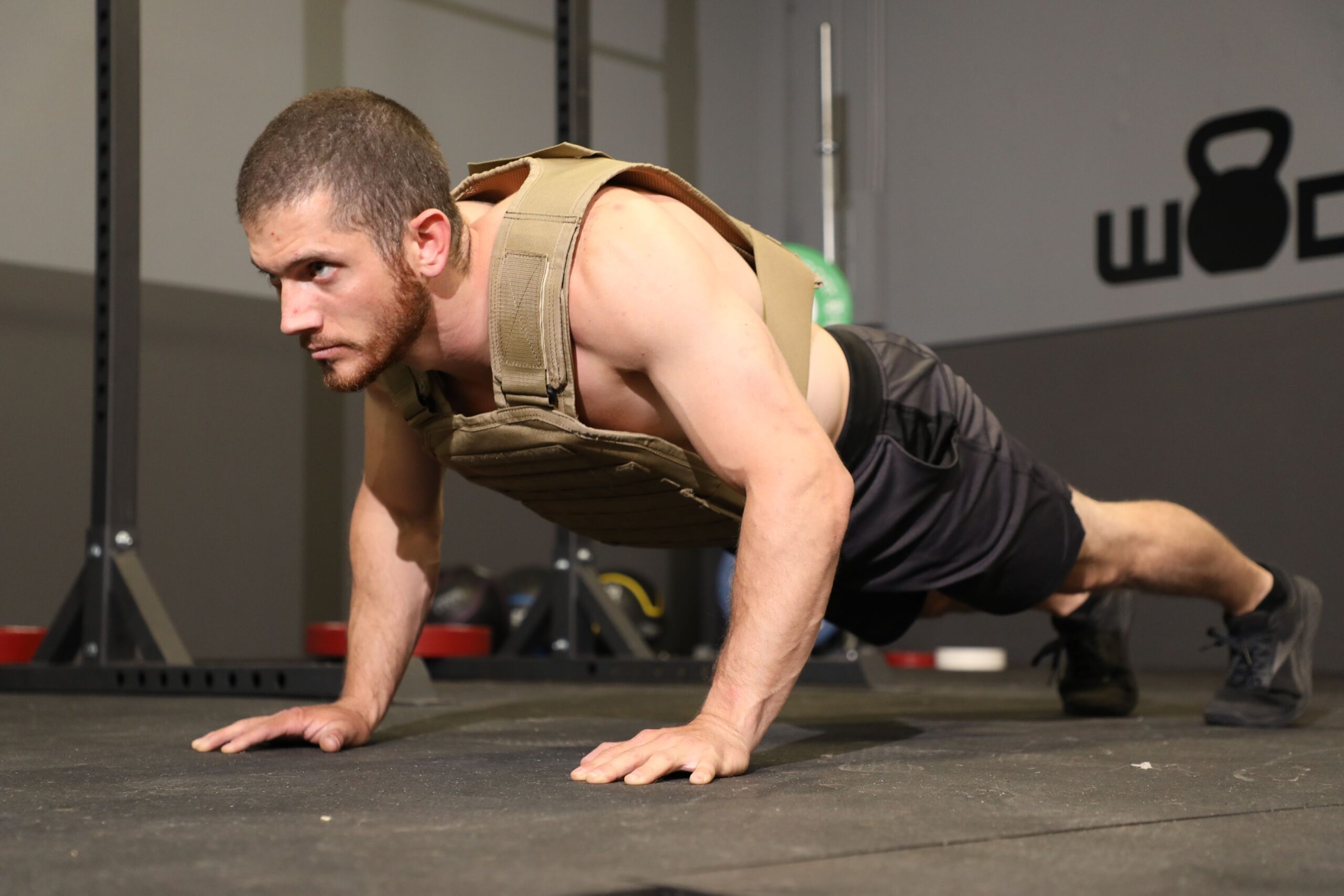 CrossFit hero murph workout checklist