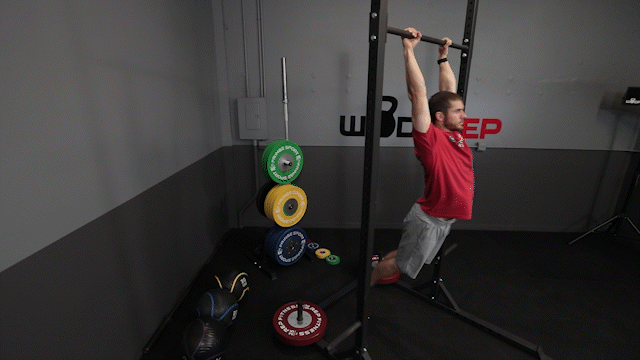 CrossFit Kipping Pull Up