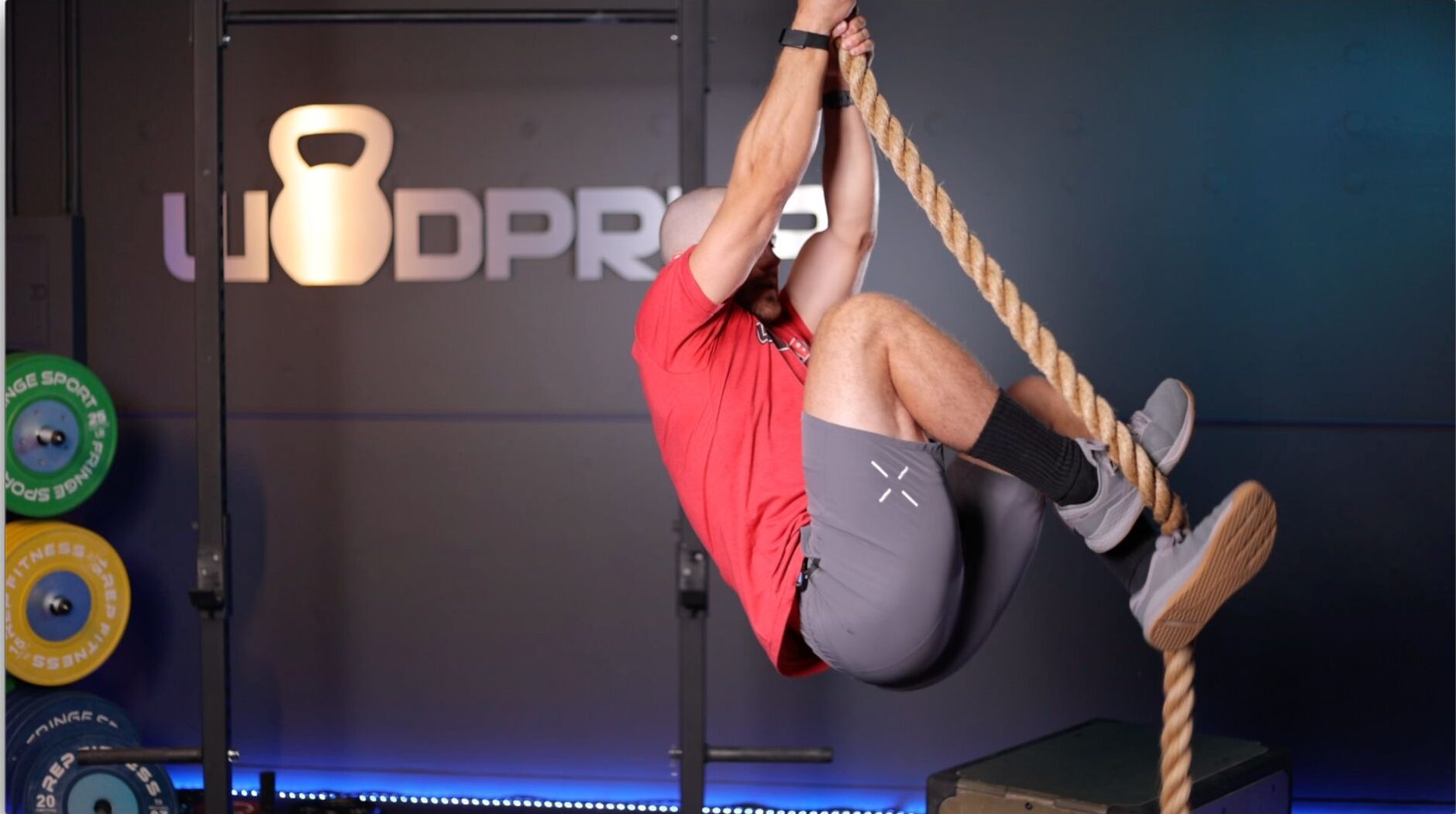 Rope Climbs for Beginners (4 Simple Steps) WODprep Simple Coaching