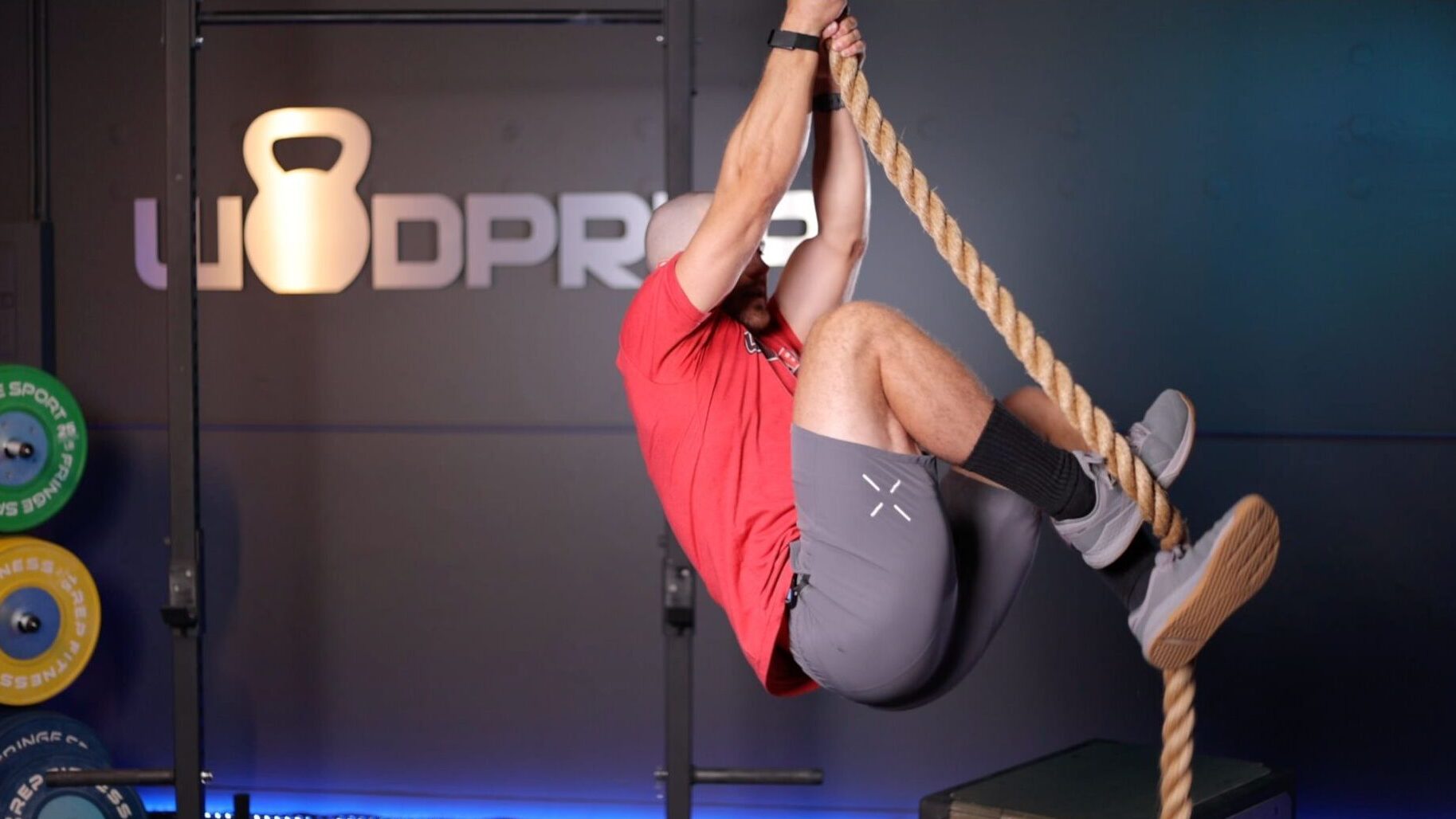 How To Master The CrossFit Rope Climb And Legless Rope Climb