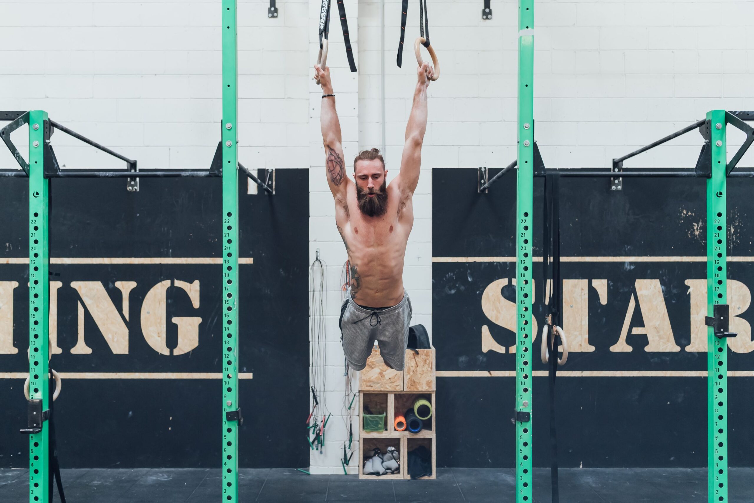 Gymnastics for CrossFit How To Get Better (5 Tips!) WODprep