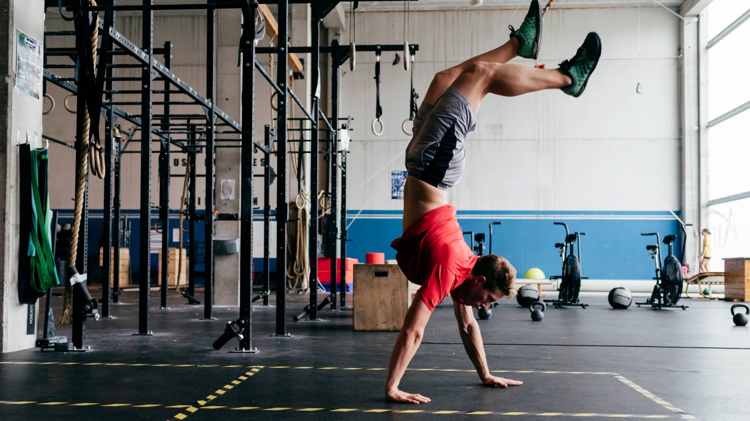 Handstand Walks For CrossFit Advanced Tips WODprep