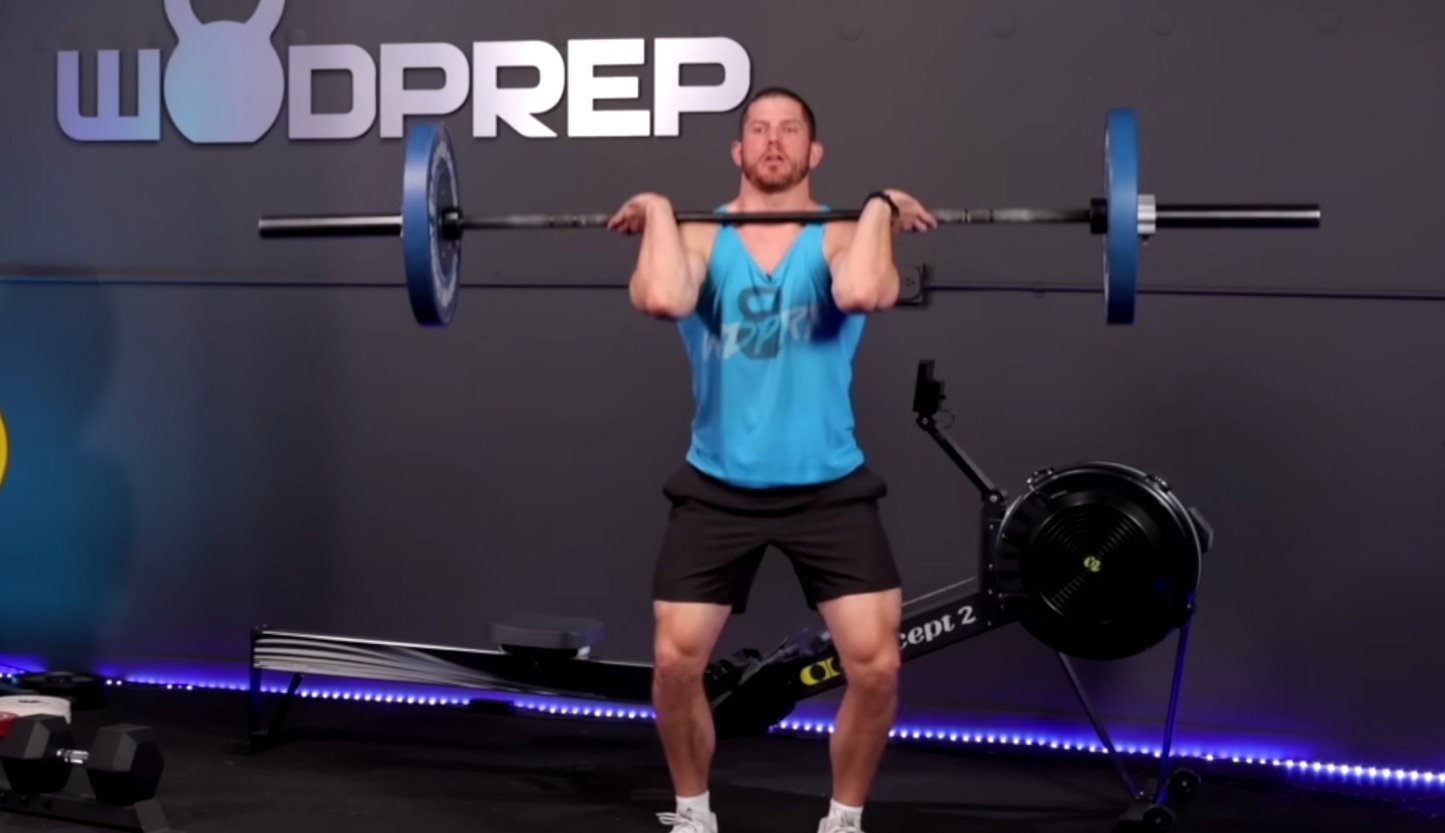CrossFit Open 23.1 Strategy & Tips To Get Your Best Time WODprep