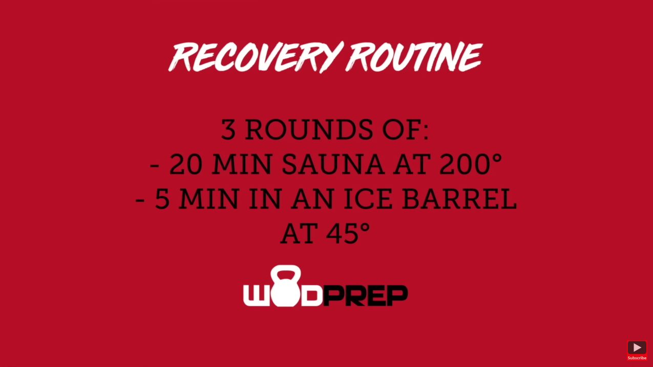 Crossfit recovery