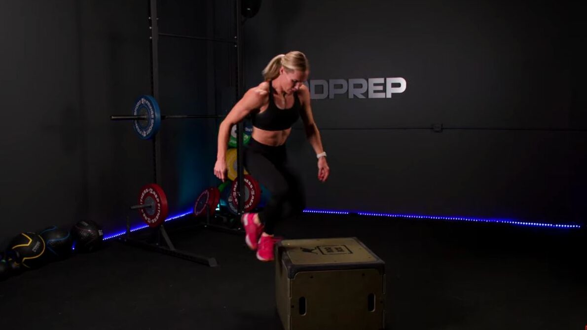 How to Do Box Jumps, Box Jumps Tips, Legs and Glutes Exercises