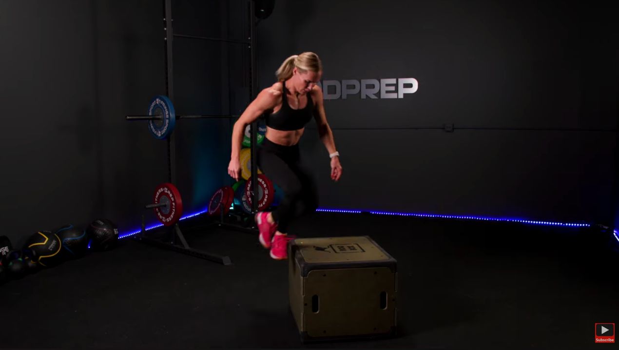 ▷ Box Jump en CrossFit: Qué es, cómo se hace, variaciones y Wods