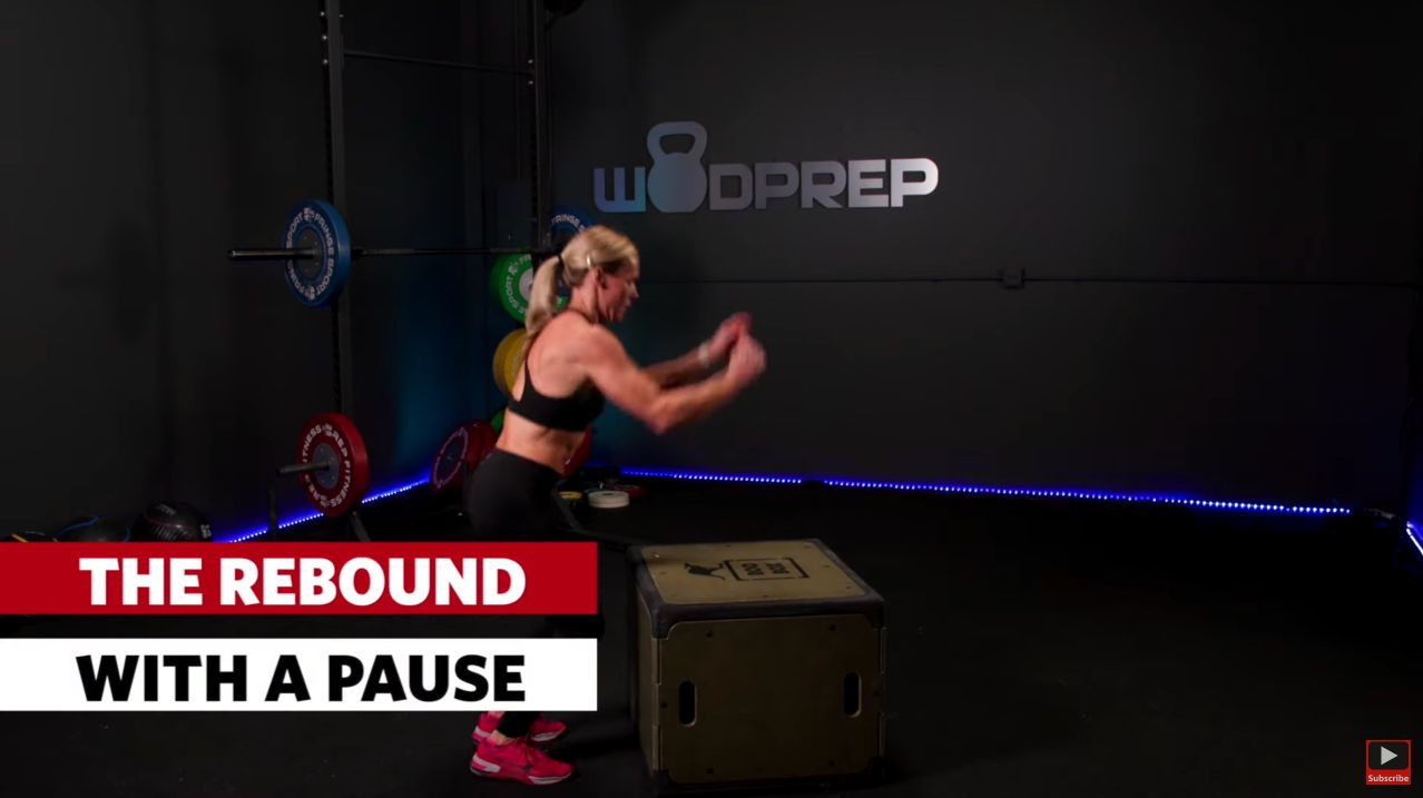 Box Jump - CrossFit Exercise Guide with Photos and Instructions