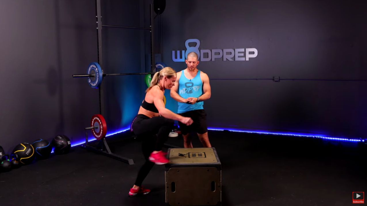 Ultimate Box Jump Guide CrossFit with a step down