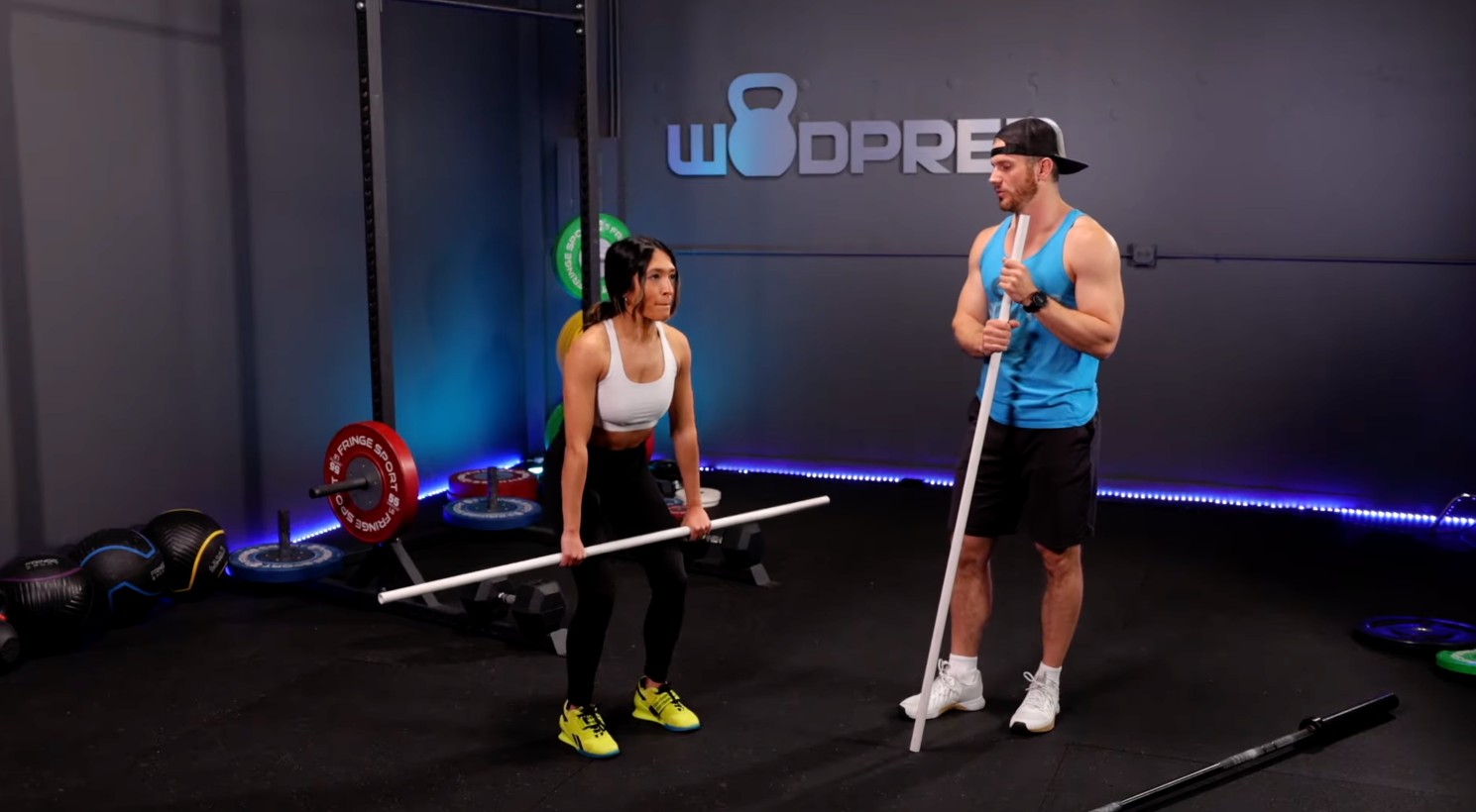 Get Strong and Sexy: CrossFit Strength Program - WODprep