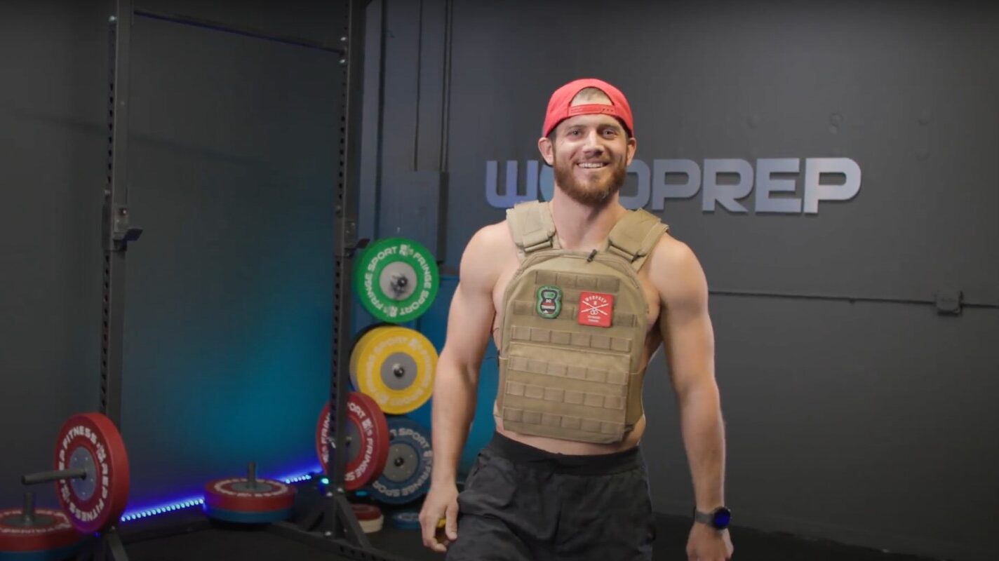 Weighted Vest For Murph Workout
