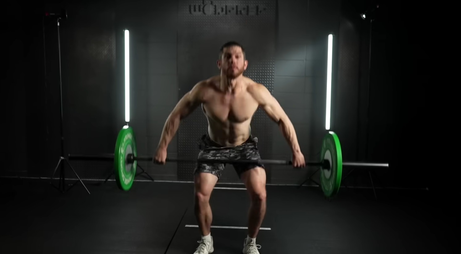 weightlifting for beginners power and squat snatch
