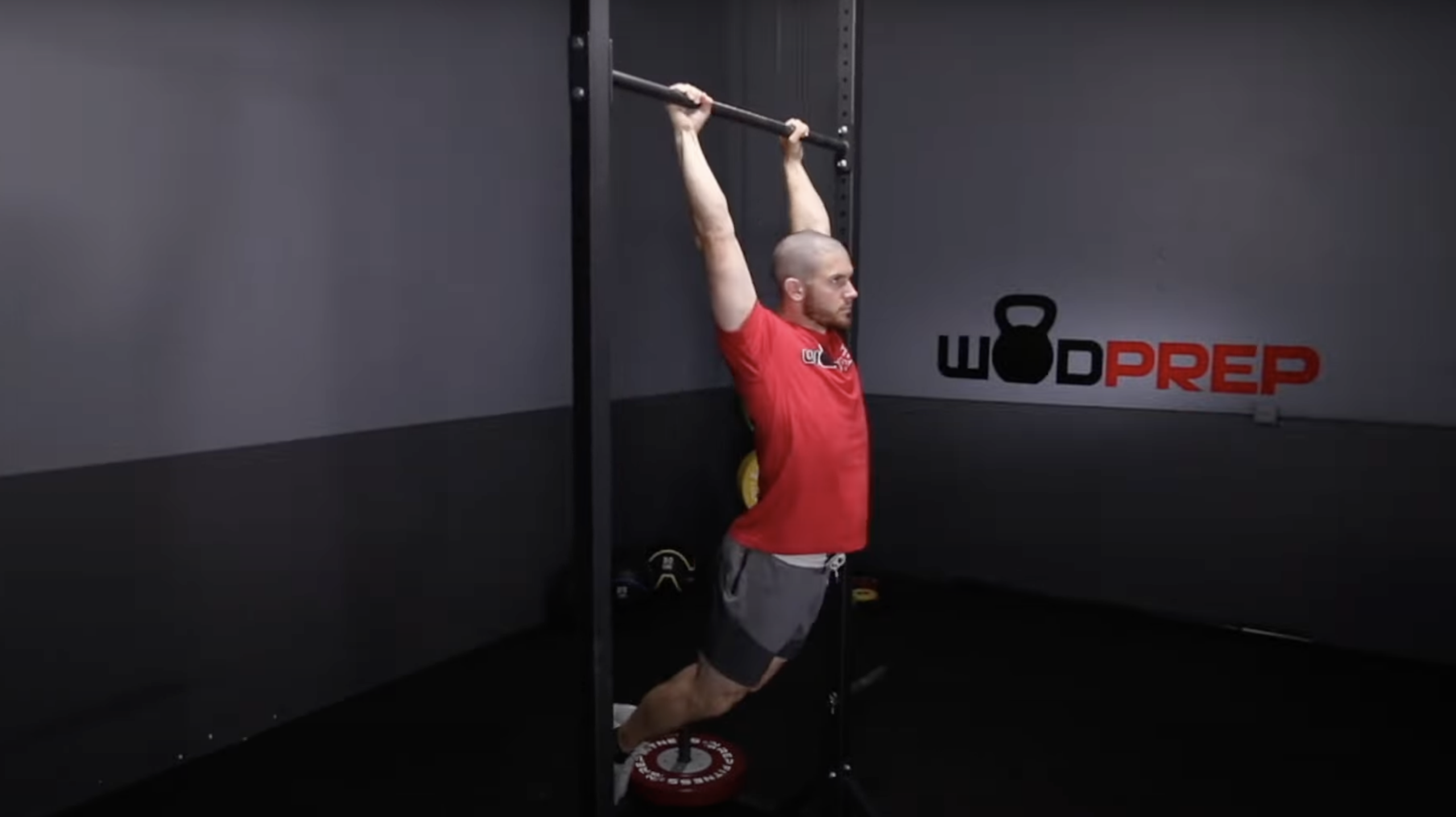 How to scale pull ups for Murph workout