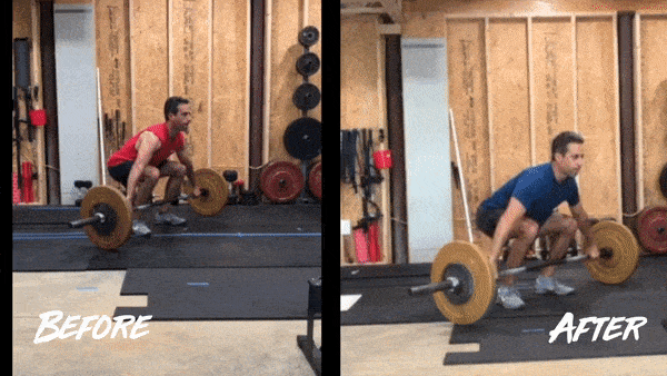 CrossFit course - Before and After Examples  v2