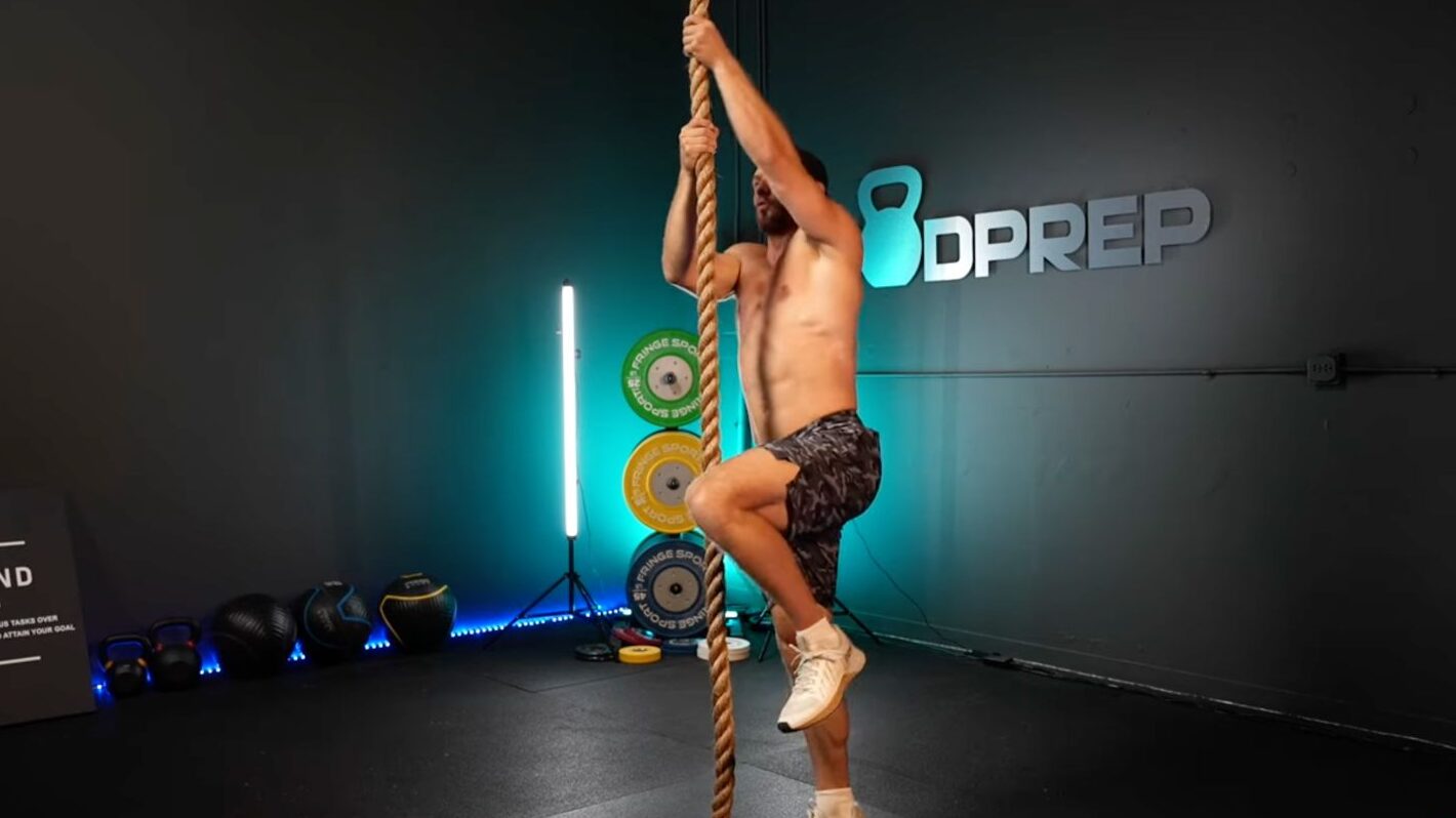 Awesome Legless Rope Climb Techniques for CrossFit