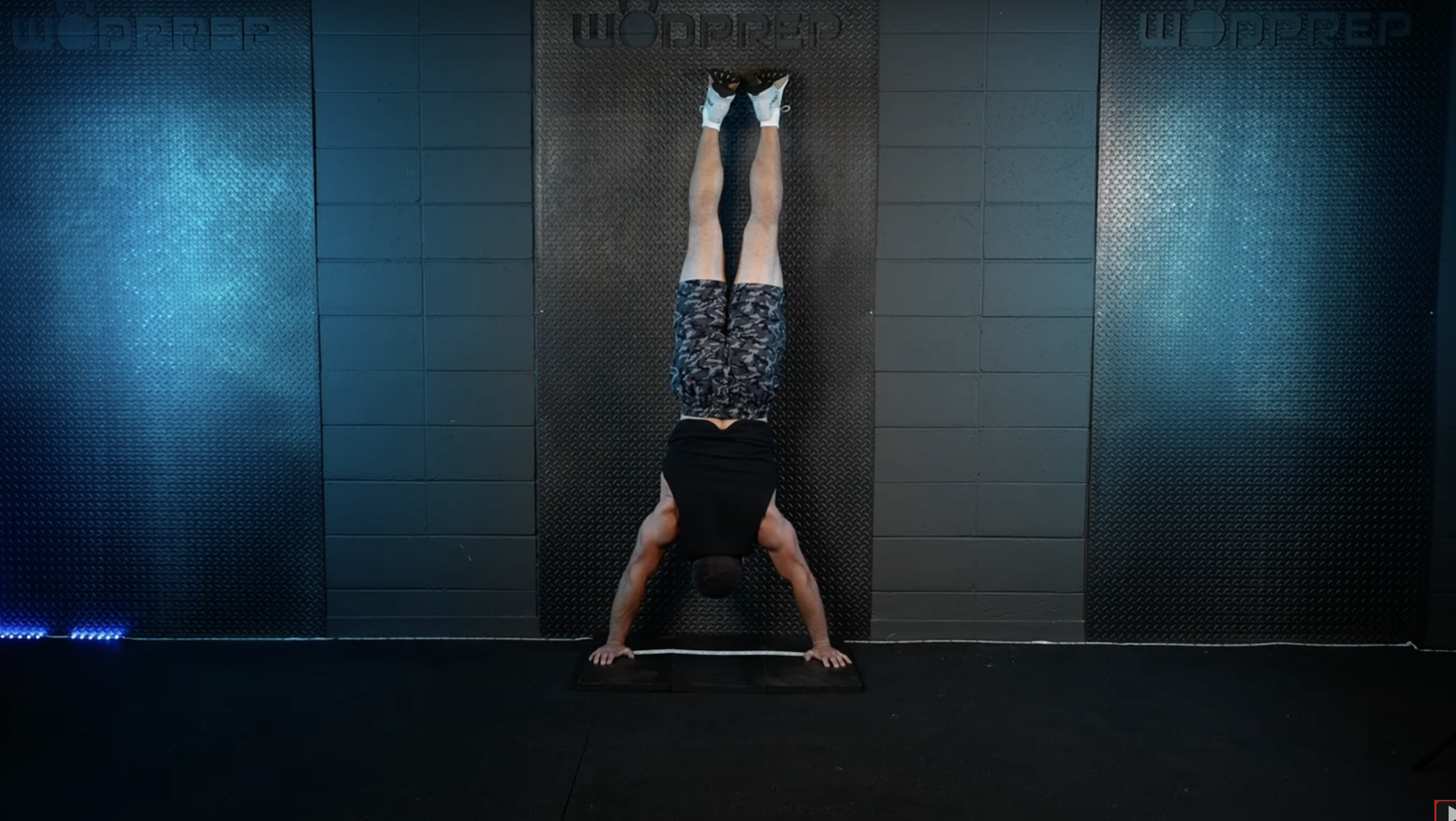 Introducing the Chest-to-Wall Handstand Push-Up A New CrossFit Movement