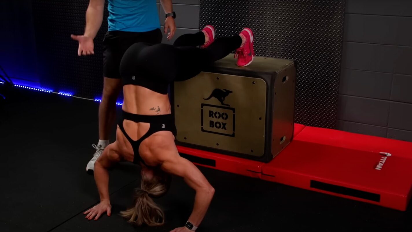 CrossFit Handstand Push-Up Exciting Variations Alternative and Workouts