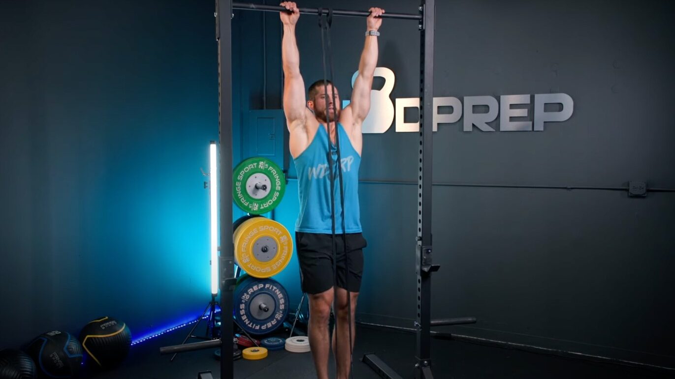CrossFit Pull Up for Beginners The Killer Guide