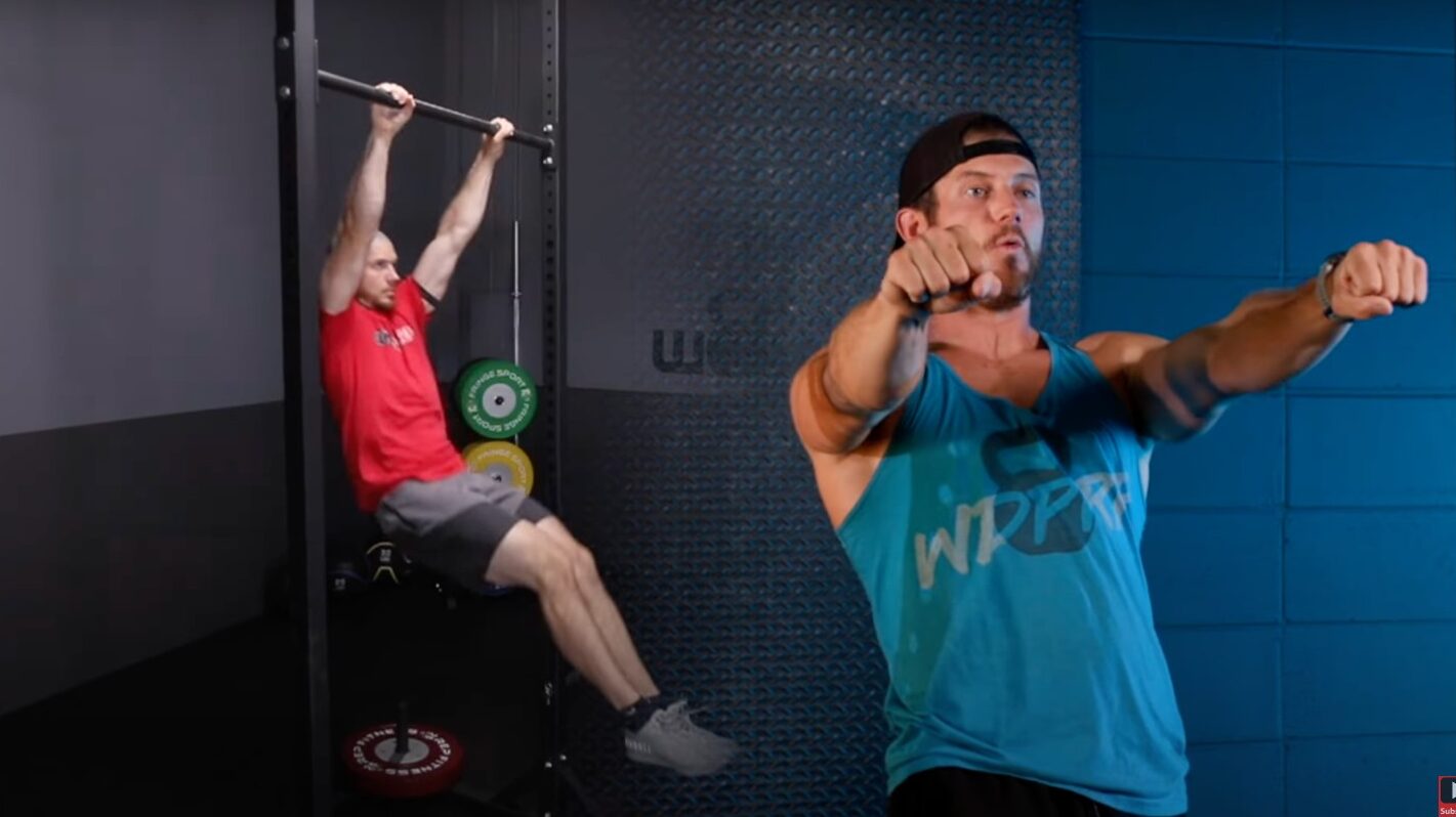 Kipping Pull ups for CrossFit 5 Steps