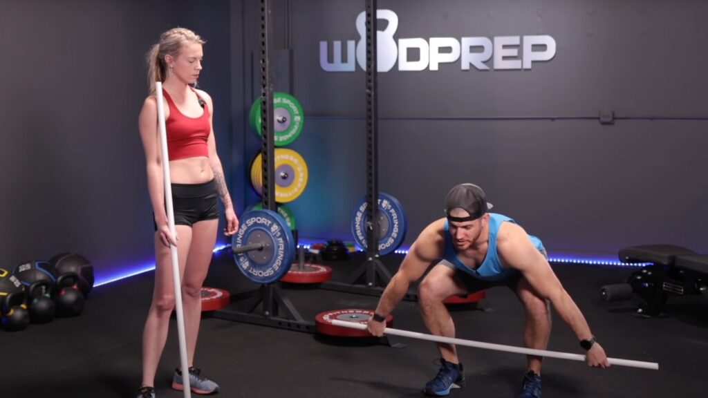 Power and Precision The Best CrossFit Weightlifting Program