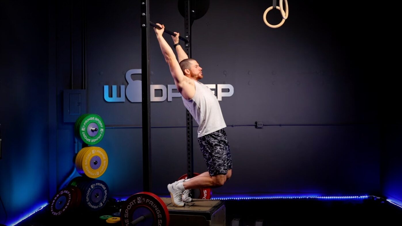 Bar Muscle Up Drills Using a Box! (Simple Progression)