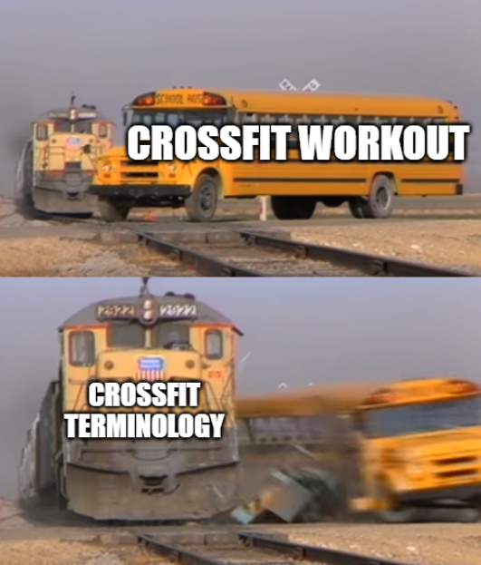 crossfit terminology