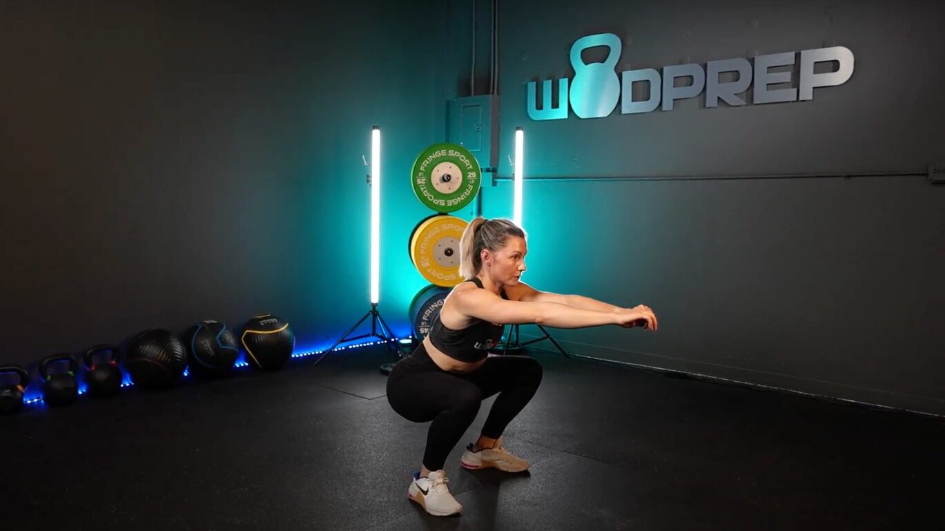Master the Air Squat The Cornerstone of CrossFit