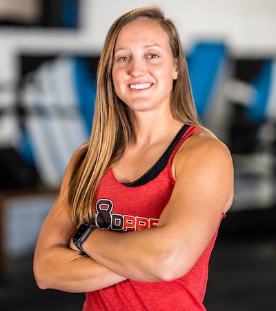 WODprep Remote CrossFit Coach & Physical Therapist Kaley Kania
