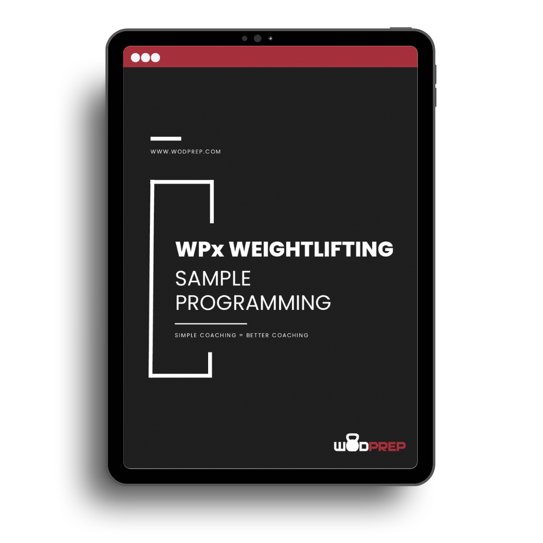 WPx Weightlifting