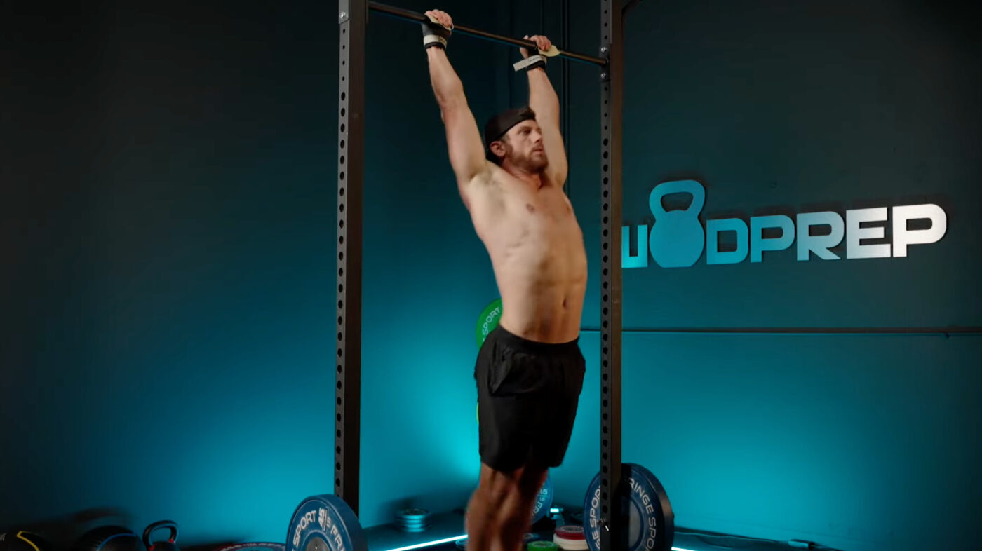 Kipping Pull-ups Top 5 Mistakes and How to Fix Them