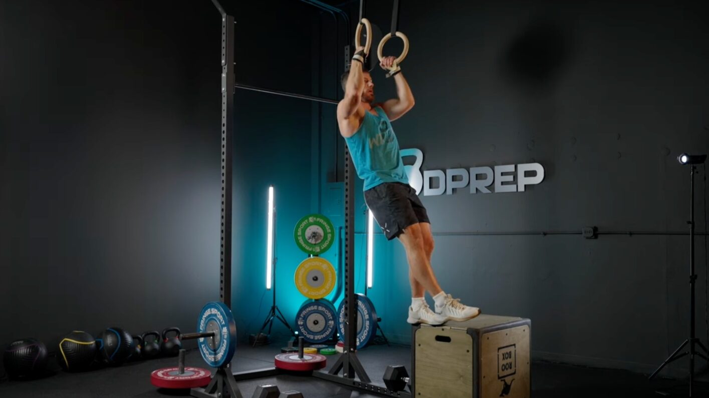 Get Muscle Ups Before the CrossFit Open! (Bar or Ring)
