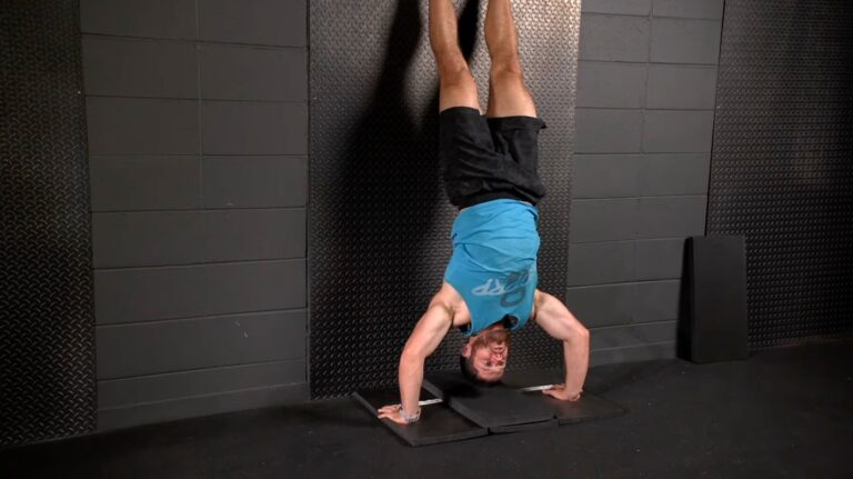 Learn Handstand Push Ups Before The Open - WODprep