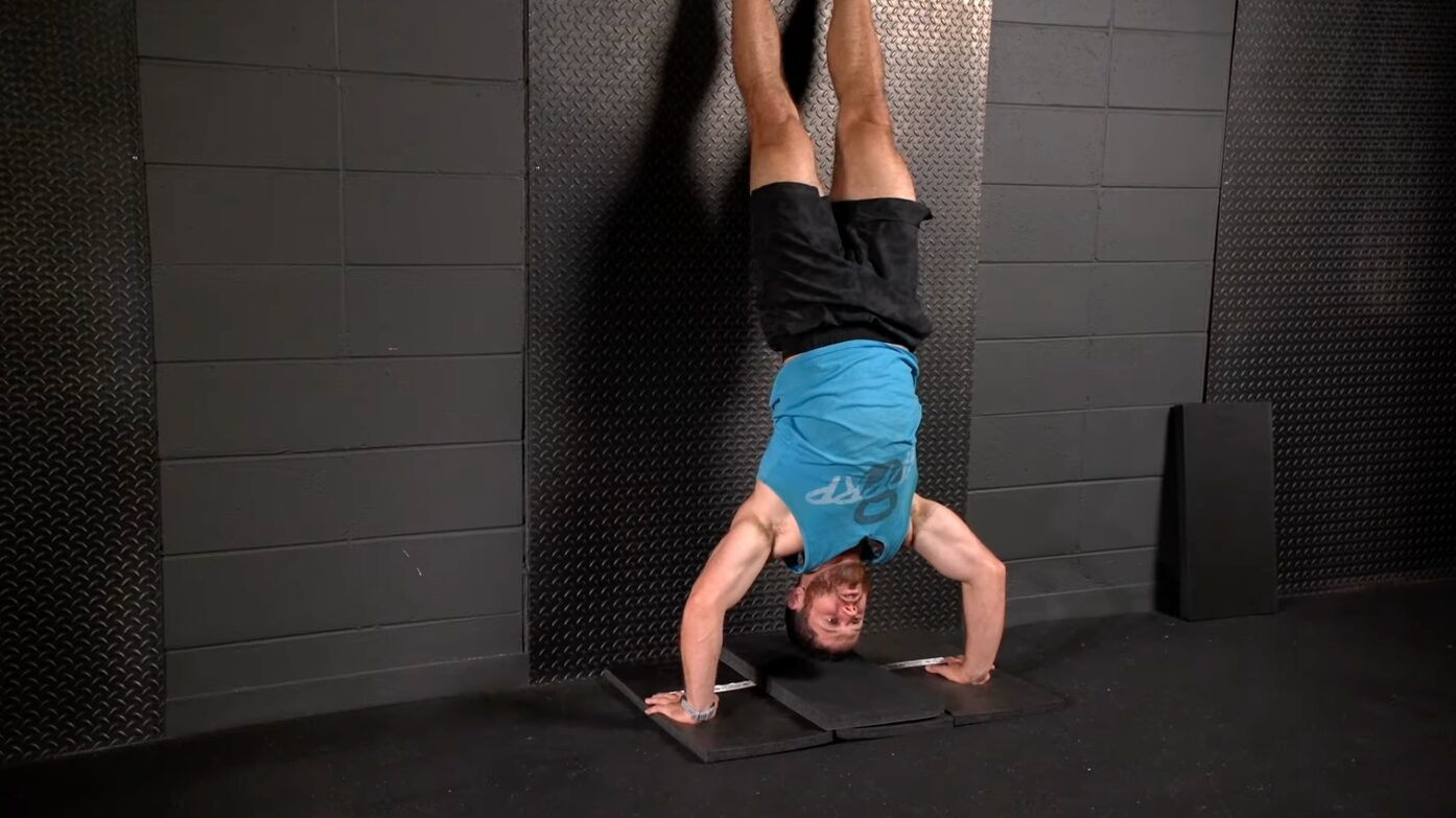 Learn Handstand Push Ups Before The Open (to Crush These Skills)